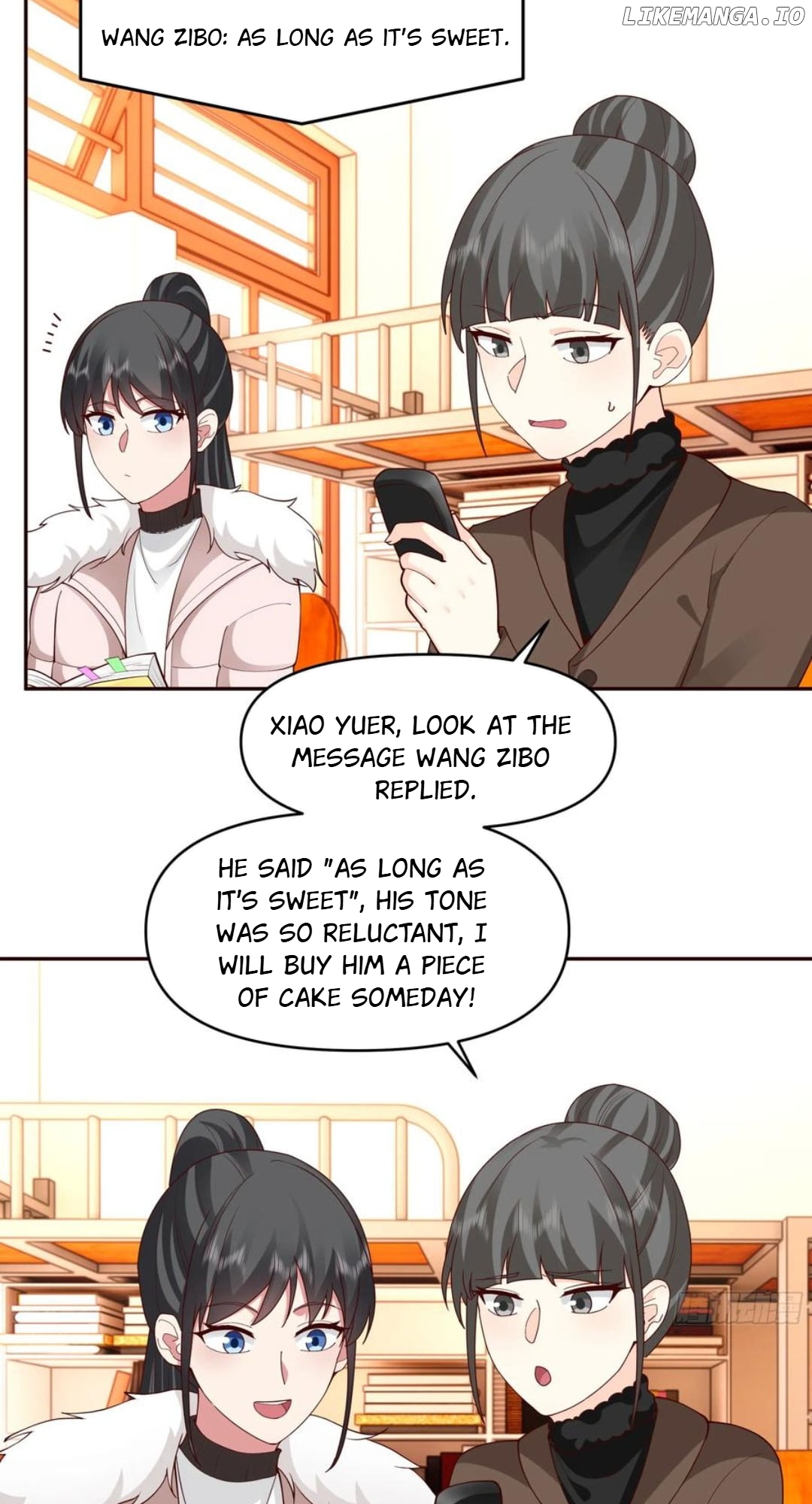 I Really Don’t Want to be Reborn Chapter 413 - page 23